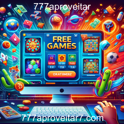 Descubra os Melhores Jogos Grátis no 777aproveitar
